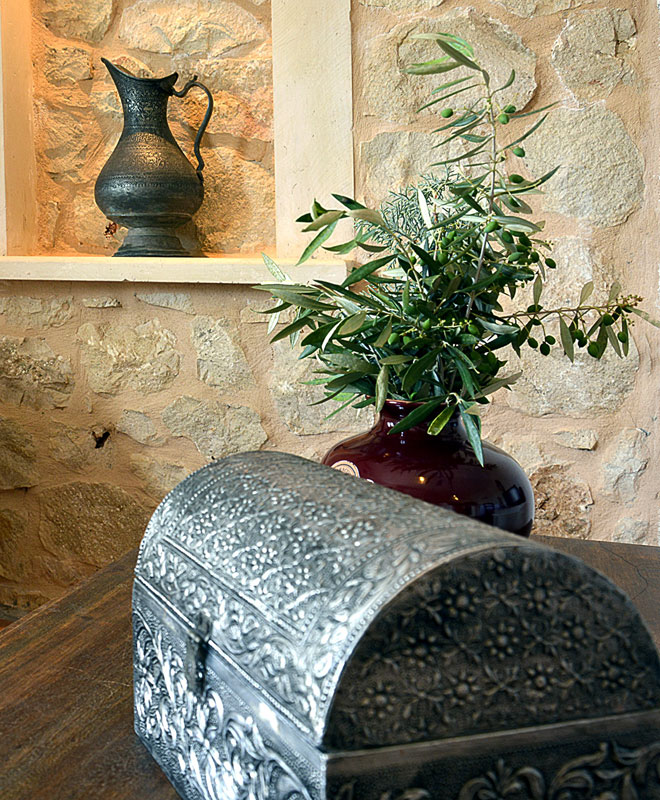 Olive Coast Suites Detail, Palekastro, Crete